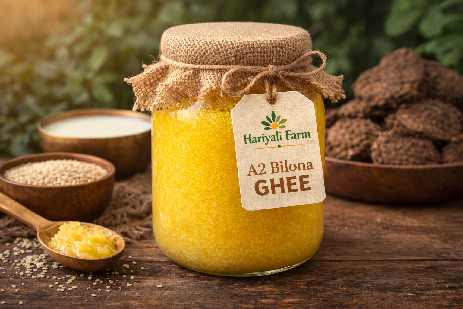 A2 Bilona Ghee A2 Bilona Ghee