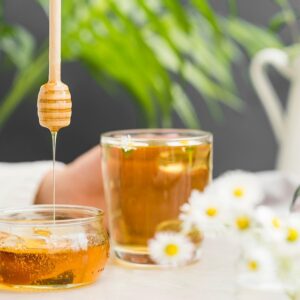 raw honey