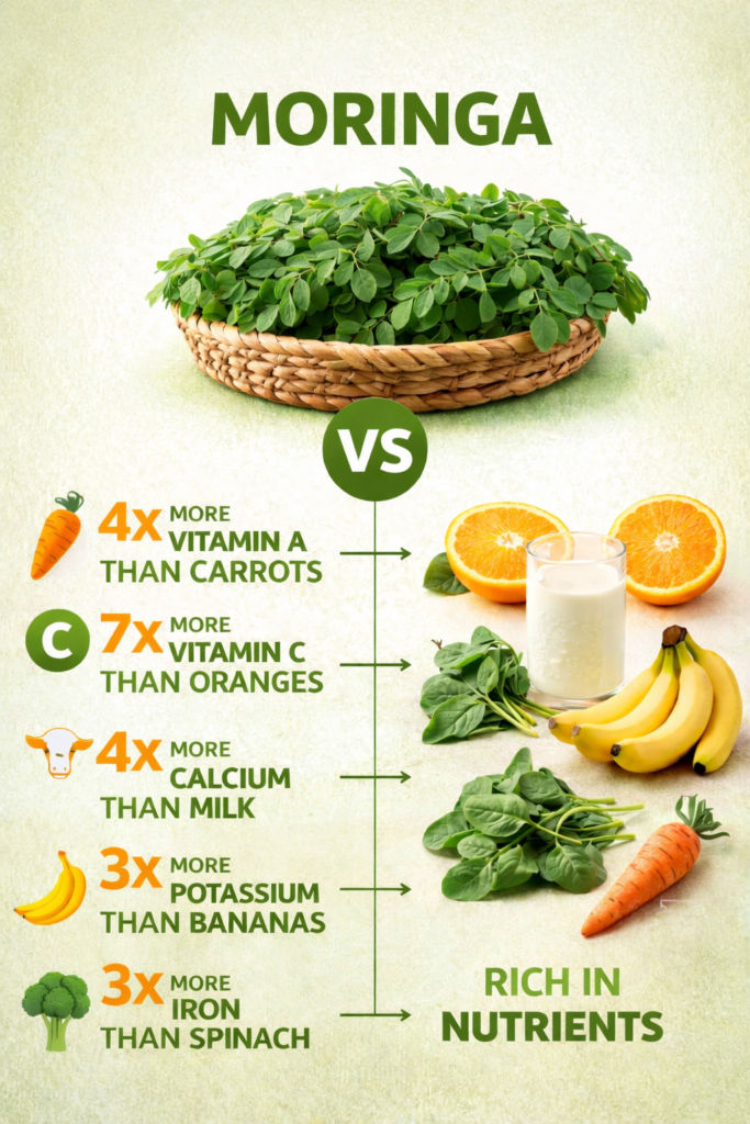 moringa benefits