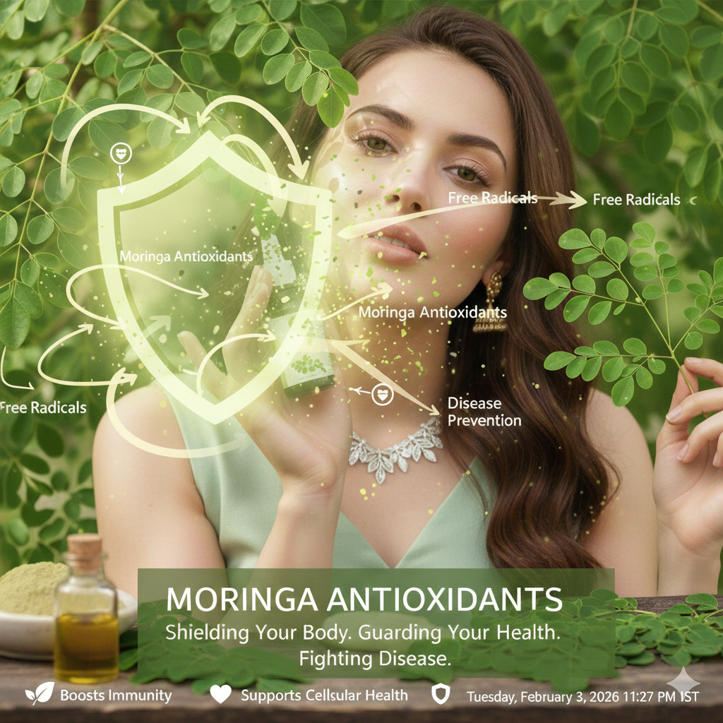 Rich in Antioxidants