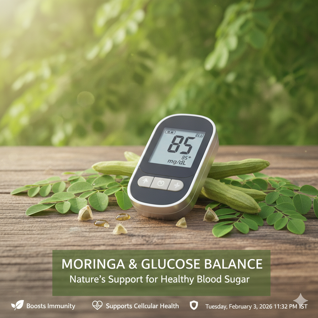Moringa helping manage blood sugar levels