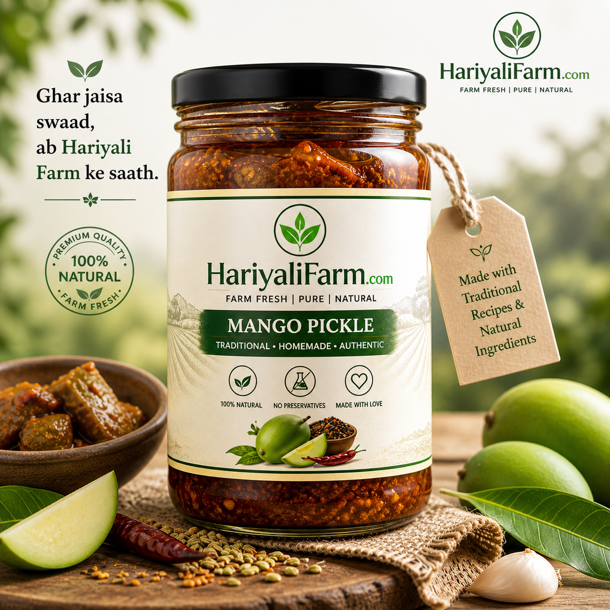 Home Achar